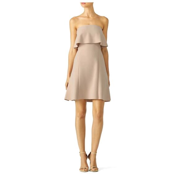 Elizabeth & James Pink Off Shoulder 12 - Picture 1 of 9